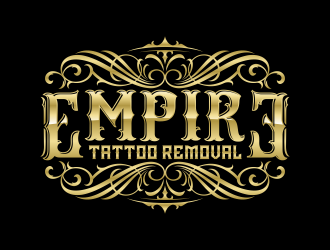 Empire Tattoo Removal logo design by Panara