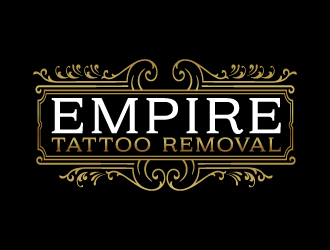 Empire Tattoo Removal logo design by akilis13