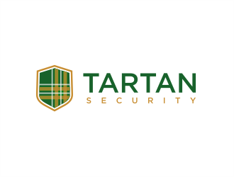 Tartan Security logo design by evdesign