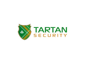 Tartan Security logo design by aryamaity