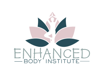 ENHANCED BODY INSTITUTE logo design by webmall