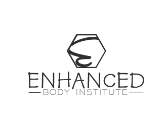 ENHANCED BODY INSTITUTE logo design by webmall