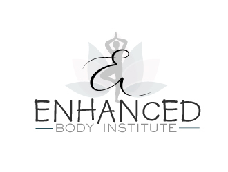 ENHANCED BODY INSTITUTE logo design by webmall