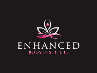ENHANCED BODY INSTITUTE logo design by kaylee
