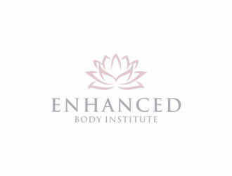 ENHANCED BODY INSTITUTE logo design by kaylee