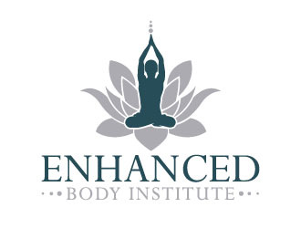 ENHANCED BODY INSTITUTE logo design by Webphixo