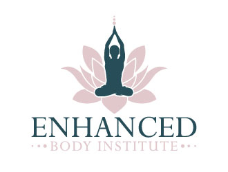ENHANCED BODY INSTITUTE logo design by Webphixo