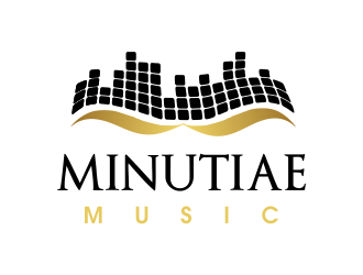 Minutiae Music logo design by JessicaLopes