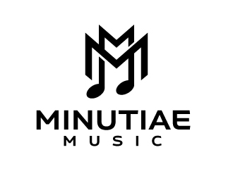 Minutiae Music logo design by jaize