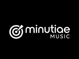 Minutiae Music logo design by adm3