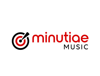 Minutiae Music logo design by adm3