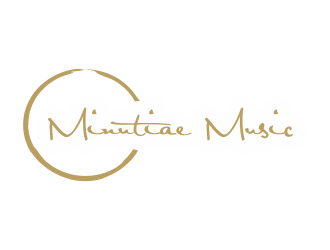 Minutiae Music logo design by Greenlight
