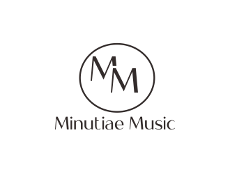 Minutiae Music logo design by Greenlight