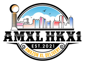 AMXL HKX1 logo design by DreamLogoDesign