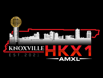 AMXL HKX1 logo design by Suvendu