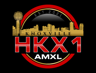 AMXL HKX1 logo design by Suvendu