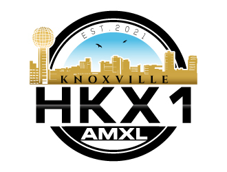 AMXL HKX1 logo design by Suvendu