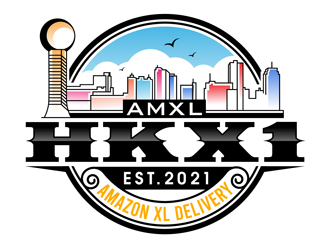 AMXL HKX1 logo design by DreamLogoDesign