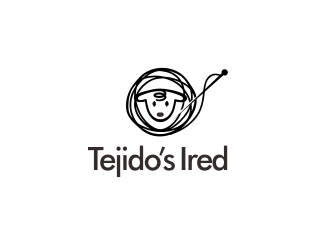 Tejido’s Ired logo design by M J