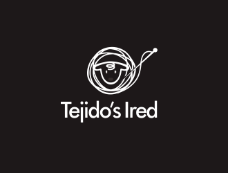 Tejido’s Ired logo design by M J