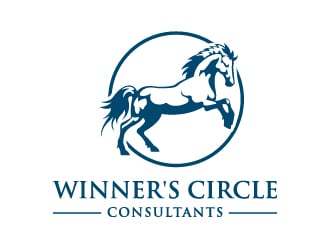 Winners Circle Consulting logo design by cybil