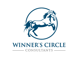 Winners Circle Consulting logo design by cybil