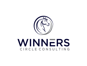 Winners Circle Consulting logo design by oke2angconcept
