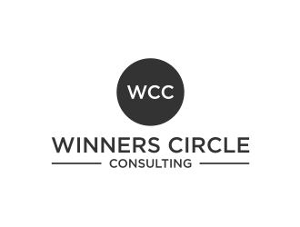 Winners Circle Consulting logo design by Inaya