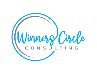 Winners Circle Consulting logo design by Webphixo