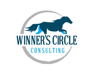 Winners Circle Consulting logo design by Webphixo