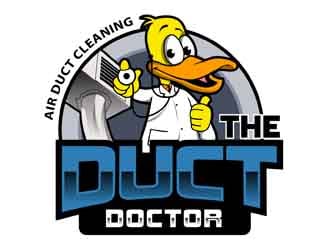 The Duct Doctor logo design by DreamLogoDesign