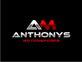 Anthonys Motorsports logo design by asyqh