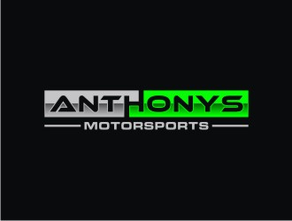 Anthonys Motorsports logo design by sabyan