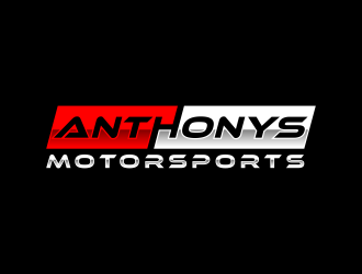 Anthonys Motorsports logo design by zeta