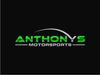 Anthonys Motorsports logo design by sabyan