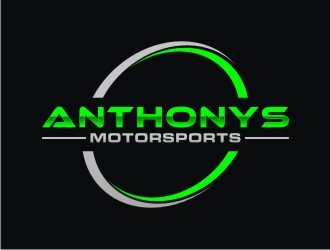 Anthonys Motorsports logo design by sabyan