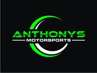 Anthonys Motorsports logo design by sabyan