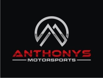 Anthonys Motorsports logo design by sabyan