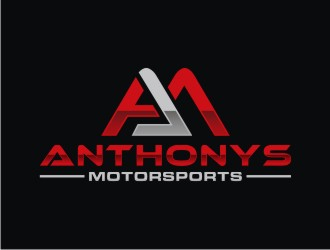 Anthonys Motorsports logo design by sabyan