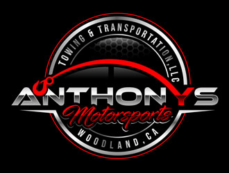 Anthonys Motorsports logo design by DreamLogoDesign