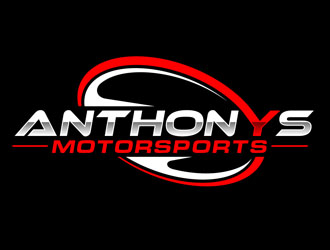 Anthonys Motorsports logo design by DreamLogoDesign