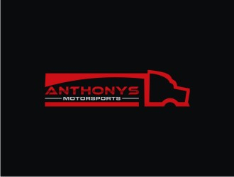 Anthonys Motorsports logo design by sabyan