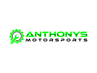 Anthonys Motorsports logo design by luckyprasetyo