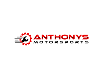 Anthonys Motorsports logo design by luckyprasetyo