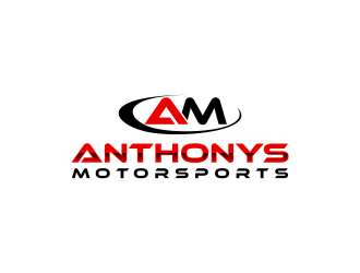 Anthonys Motorsports logo design by luckyprasetyo