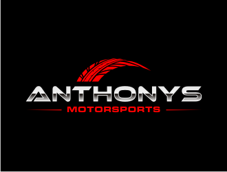 Anthonys Motorsports logo design by xorn