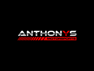 Anthonys Motorsports logo design by Zeratu