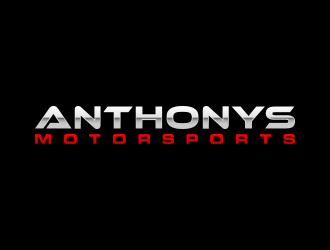 Anthonys Motorsports logo design by lexipej