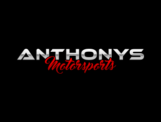 Anthonys Motorsports logo design by lexipej