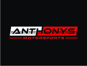 Anthonys Motorsports logo design by ora_creative
